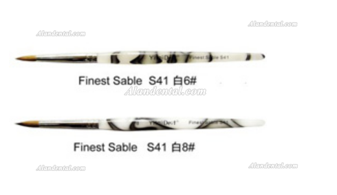 Dental S41 Sable Ceramic White Pen K32-11